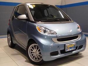 smart fortwo passion Cabriolet