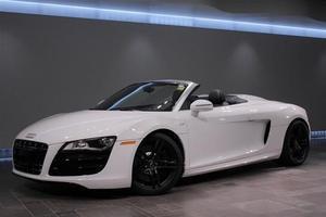 Audi R8 5.2 Spyder