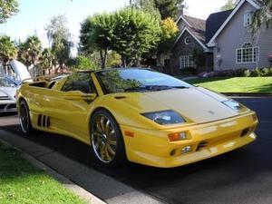 Lamborghini Diablo VT Roadster