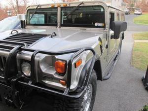 HUMMER H1 4-Door Open Top