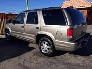 Oldsmobile Bravada AWD