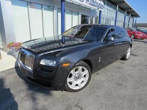 Rolls-Royce Ghost Extended Wheelbase