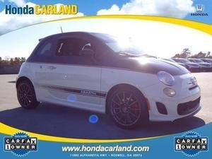 FIAT 500 Abarth Hatchback