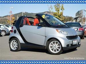 smart fortwo passion Cabriolet