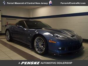 Chevrolet Corvette ZR1 Coupe