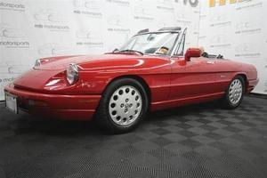 Alfa Romeo Spider Veloce