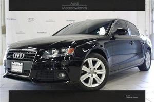 Audi A4 2.0T Premium quattro Sedan