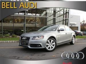 Audi A4 2.0T Premium quattro Sedan