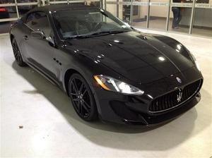 Maserati GranTurismo Sport Convertible