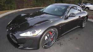 Maserati GranTurismo MC Stradale Coupe