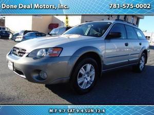 Subaru Outback 2.5i Wagon