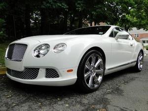 Bentley Continental GT Coupe