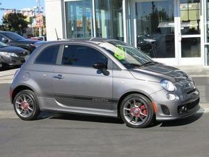 FIAT 500 Abarth Hatchback