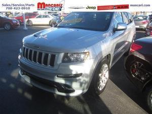 Jeep Grand Cherokee 4x4 SRT8