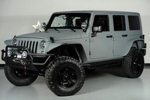 Jeep Wrangler 4x4 Unlimited Sport