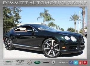 Bentley Continental GT V8 Coupe