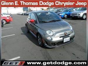 FIAT 500 Abarth Hatchback