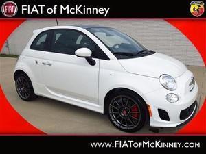 FIAT 500 Abarth Hatchback