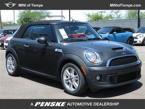 MINI Cooper S Convertible