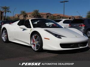 Ferrari 458 Italia Spider