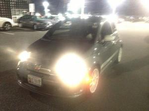 FIAT 500 Abarth Hatchback