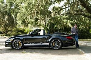 Porsche 911 Turbo S Cabriolet
