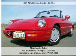 Alfa Romeo Spider