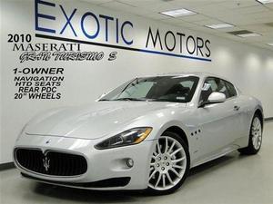 Maserati GranTurismo S Coupe