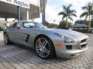 Mercedes-Benz SLS AMG Coupe