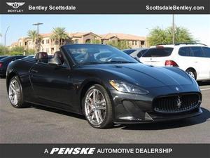 Maserati GranTurismo Sport Convertible