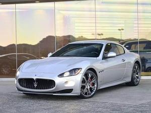 Maserati GranTurismo S Coupe