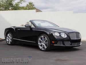 Bentley Continental GT Convertible