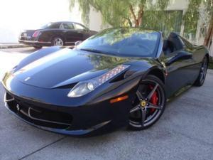 Ferrari 458 Italia Spider