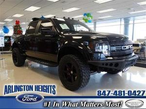 Ford F150 4x4 Crew Cab SVT Raptor