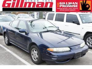 Oldsmobile Alero GL Sedan