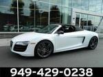 Audi R8 5.2 Spyder