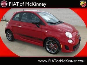 FIAT 500 Abarth Hatchback