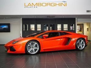 Lamborghini Aventador LP 700-4 Coupe