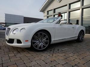 Bentley Continental GTC Speed Convertible