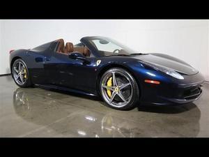 Ferrari 458 Italia Spider