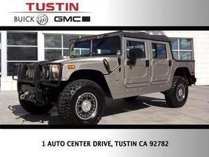 HUMMER H1 4-Door Open Top