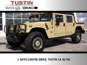 HUMMER H1 4-Door Open Top