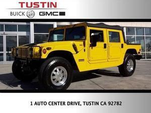 HUMMER H1 4-Door Open Top