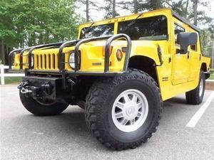 HUMMER H1 4-Door Open Top