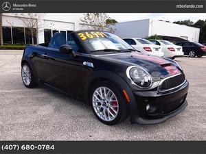 MINI Cooper Roadster John Cooper Works