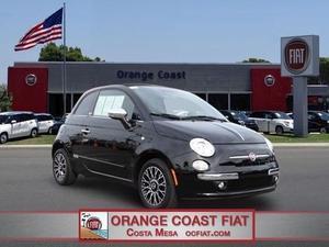 FIAT 500 Lounge Cabrio