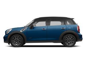 MINI Cooper S Countryman ALL4