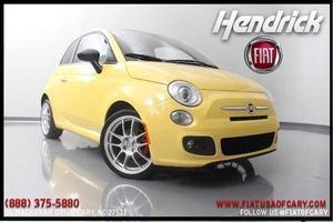 FIAT 500 Sport Hatchback