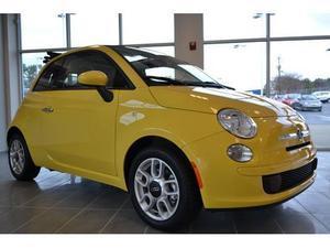 FIAT 500 Pop Cabrio