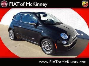 FIAT 500 Lounge Cabrio